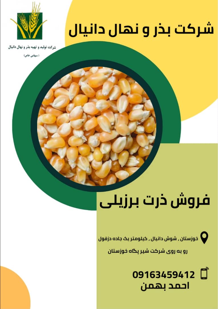 آزمایش کیفیت بذر